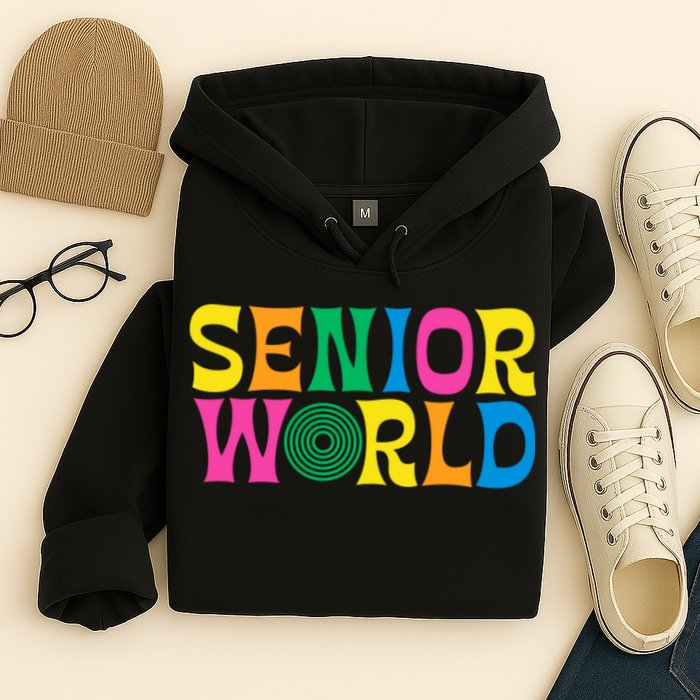 Senior World Hoodie