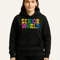 Senior World Hoodie
