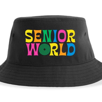 Senior World Sustainable Bucket Hat