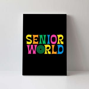 Senior World Canvas