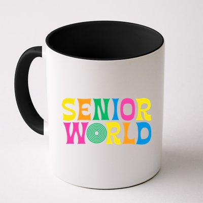 Senior World Mug