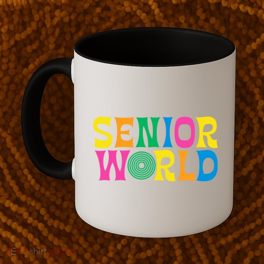 Senior World Mug