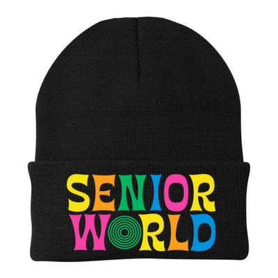 Senior World Beanie