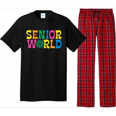 Senior World Pajama Set