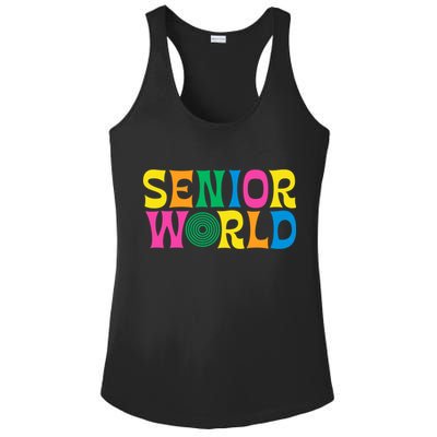 Senior World Ladies PosiCharge Competitor Racerback Tank