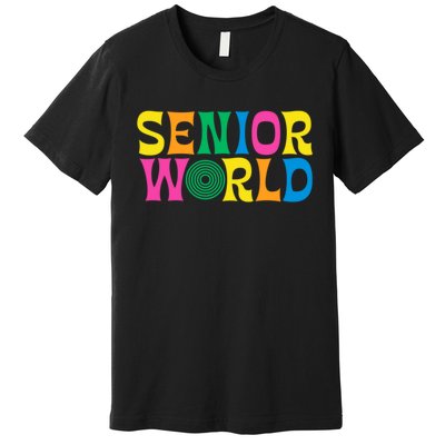 Senior World Premium T-Shirt