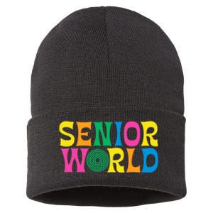 Senior World Sustainable Knit Beanie