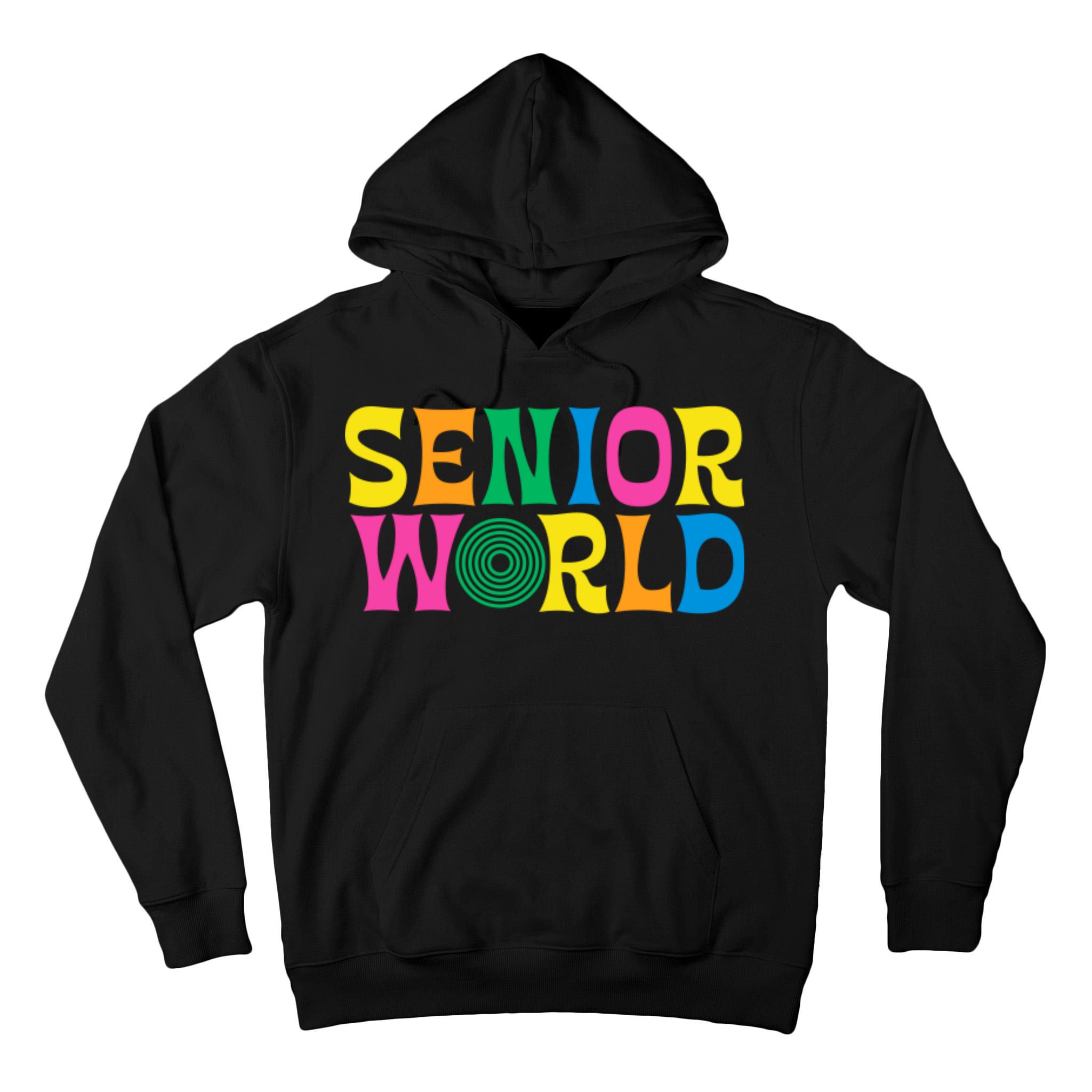 Senior World Tall Hoodie