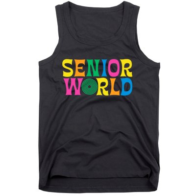 Senior World Tank Top