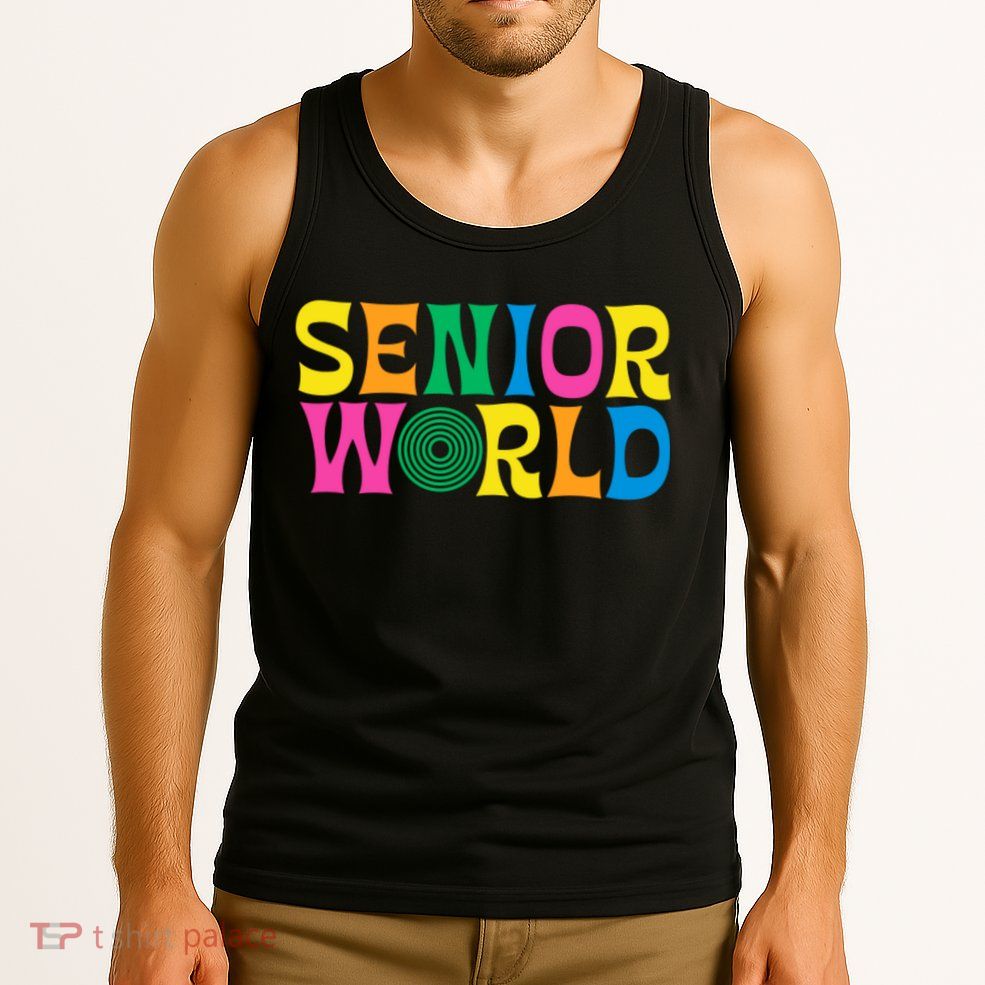 Senior World Tank Top
