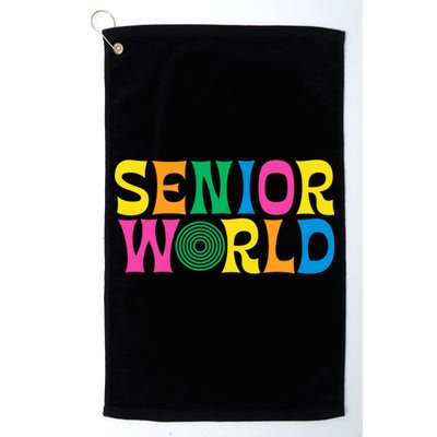Senior World Golf Towel