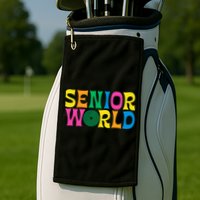 Senior World Golf Towel