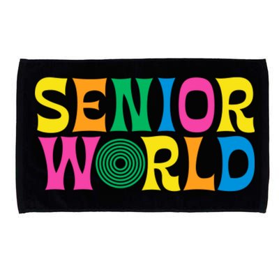 Senior World Microfiber Hand Towel