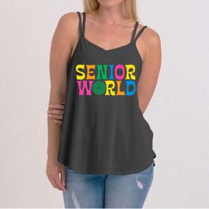 Senior World Women's Strappy Tank