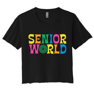 Senior World Crop Top
