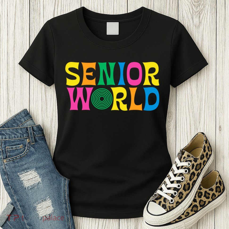 Senior World Womens T-Shirt