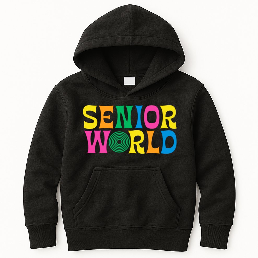 Senior World Kids Hoodie