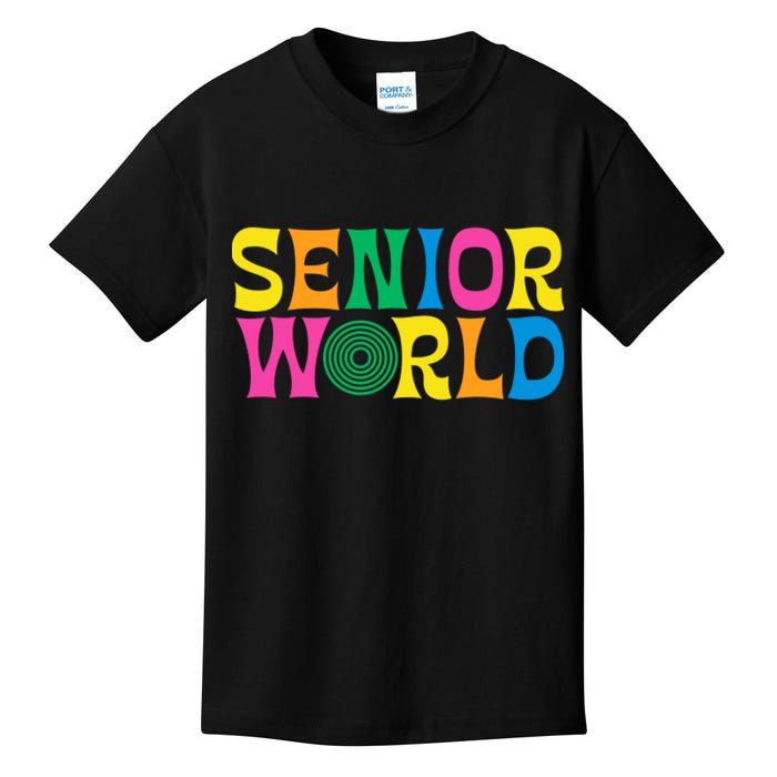 Senior World Kids T-Shirt