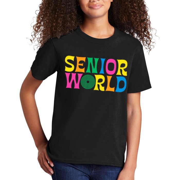 Senior World Kids T-Shirt