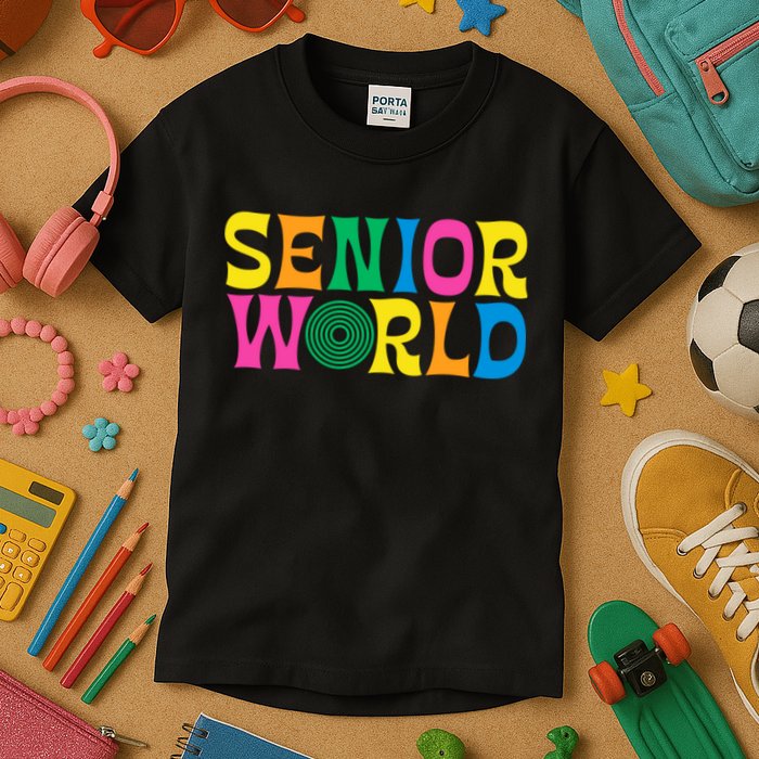Senior World Kids T-Shirt