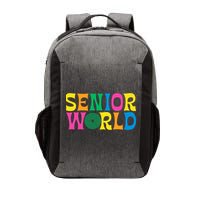 Senior World Vector Backpack