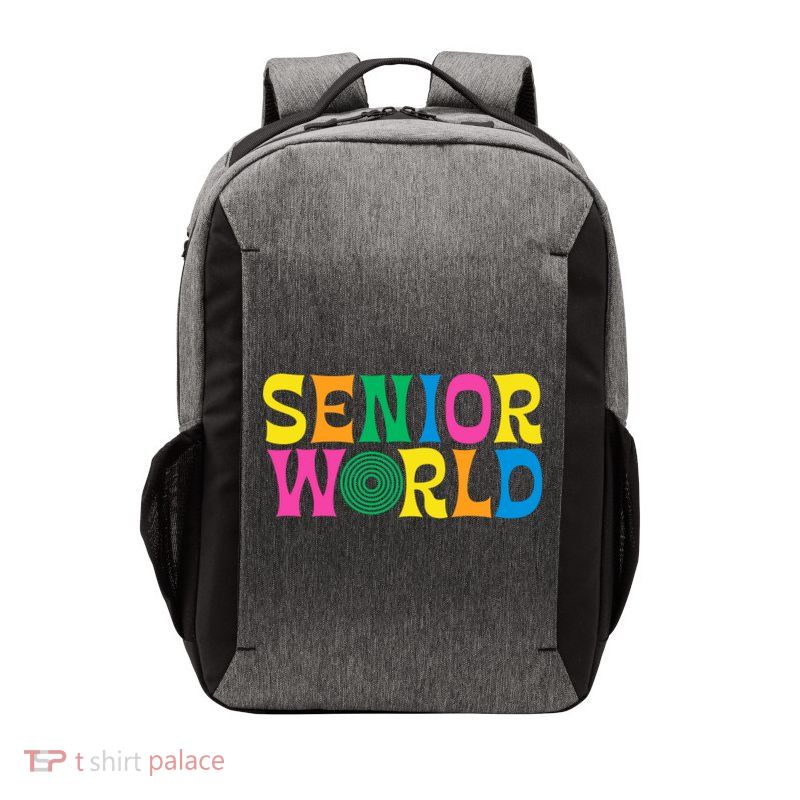 Senior World Vector Backpack