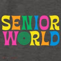 Senior World Vector Backpack