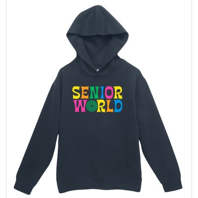 Senior World Urban Pullover Hoodie