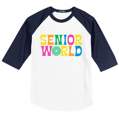 Senior World Baseball Sleeve Shirt