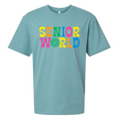 Senior World Sueded Cloud Jersey T-Shirt