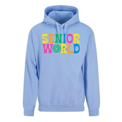 Senior World Unisex Surf Hoodie