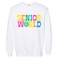 Senior World Garment-Dyed Sweatshirt