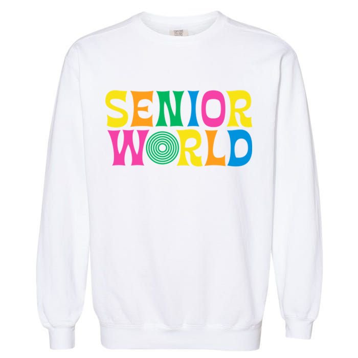 Senior World Garment-Dyed Sweatshirt