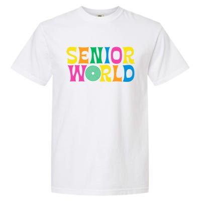 Senior World Garment-Dyed Heavyweight T-Shirt