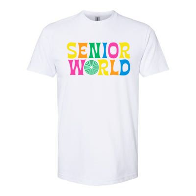 Senior World Softstyle® CVC T-Shirt