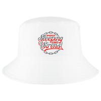 S.L.E.E.P.I.N.G With Sirens Red Chain Cool Comfort Performance Bucket Hat