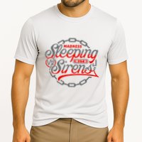 S.L.E.E.P.I.N.G With Sirens Red Chain Performance Shirt