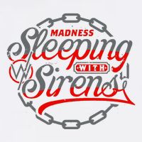 S.L.E.E.P.I.N.G With Sirens Red Chain T-Shirt
