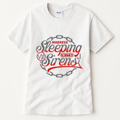 S.L.E.E.P.I.N.G With Sirens Red Chain Tall T-Shirt