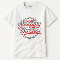 S.L.E.E.P.I.N.G With Sirens Red Chain Tall T-Shirt