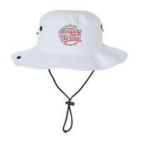 S.L.E.E.P.I.N.G With Sirens Red Chain Bucket Hat