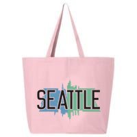 Seattle Washington 25L Jumbo Tote