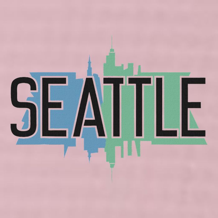 Seattle Washington 25L Jumbo Tote