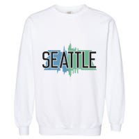 Seattle Washington Garment-Dyed Sweatshirt