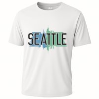 Seattle Washington Cooling Performance Crew T-Shirt
