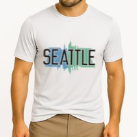 Seattle Washington Cooling Performance Crew T-Shirt