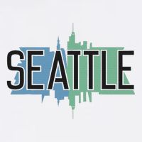 Seattle Washington Cooling Performance Crew T-Shirt