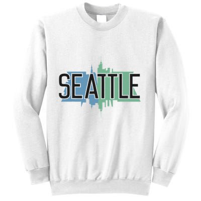 Seattle Washington Sweatshirt