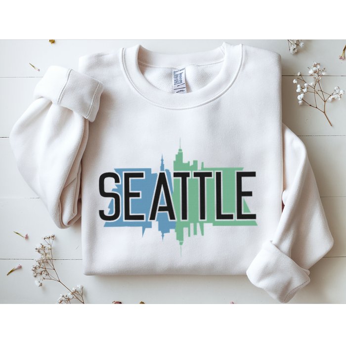 Seattle Washington Sweatshirt