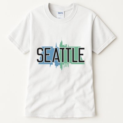Seattle Washington Tall T-Shirt